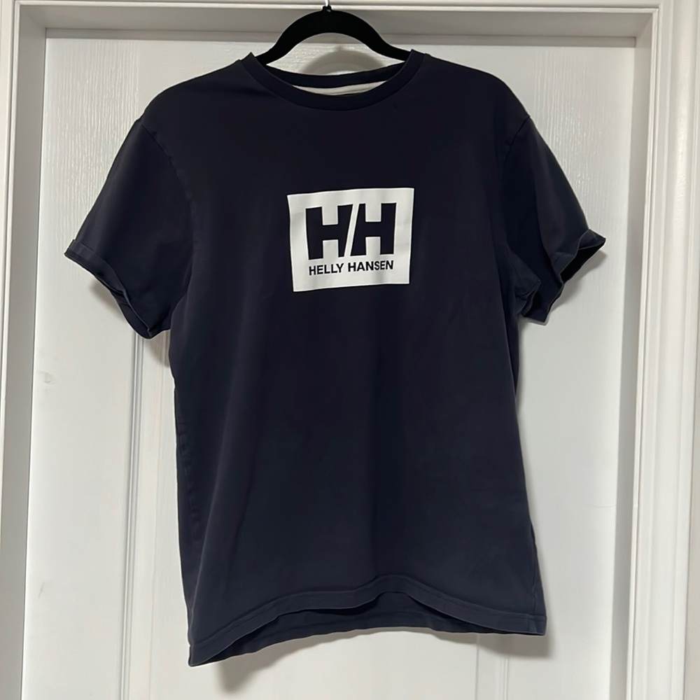 Helly Hansen t-shirt blue | boys size Large